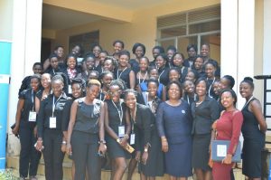 LAW- Uganda's Director Hon. Dora Byamukama facilitated a training camp on "Alternative leadership". More than 40 ladies from different districts attended to learn how to dissect governance issues using a gender lens.
